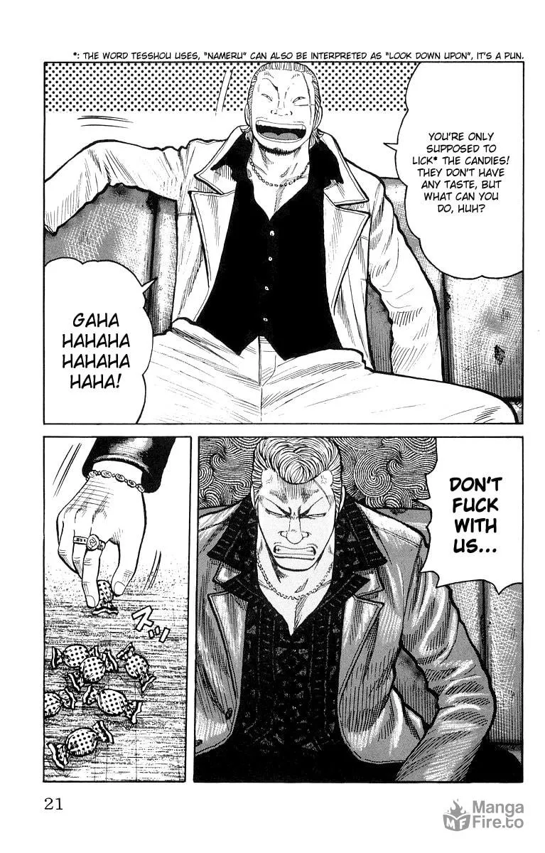 Read Worst chapter 37 image 11 on Lezhin