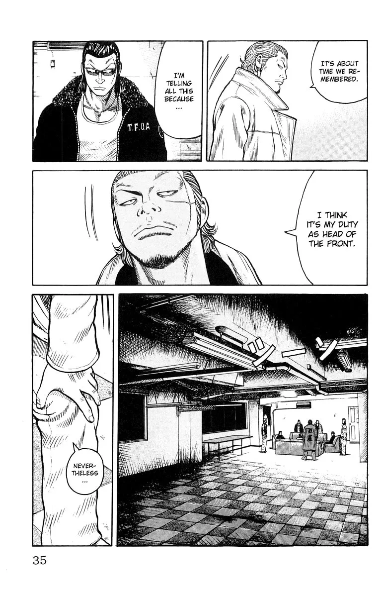Read Worst chapter 37 image 25 on Lezhin