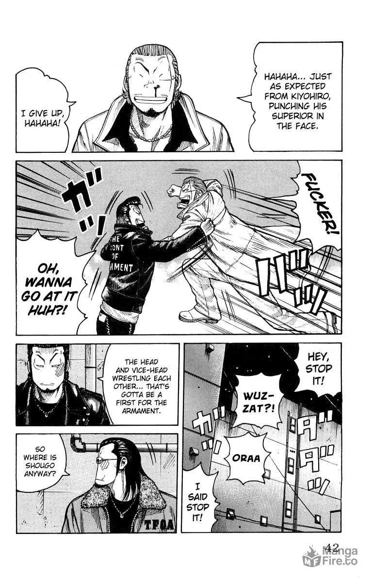 Read Worst chapter 37 image 32 on Lezhin