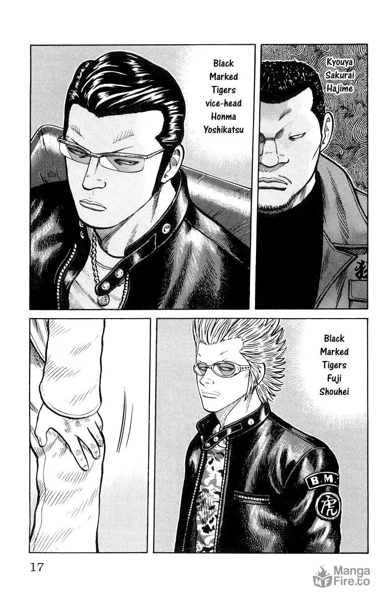 Read Worst chapter 37 image 8 on Lezhin