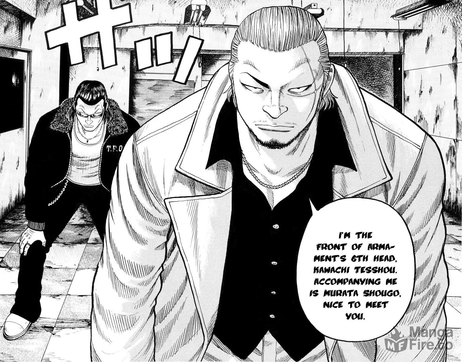 Read Worst chapter 37 image 9 on Lezhin