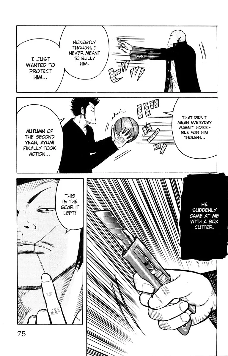Read Worst chapter 38 image 18 on Lezhin