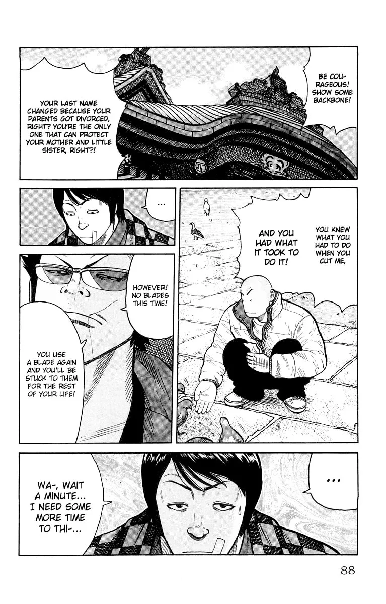 Read Worst chapter 38 image 31 on Lezhin