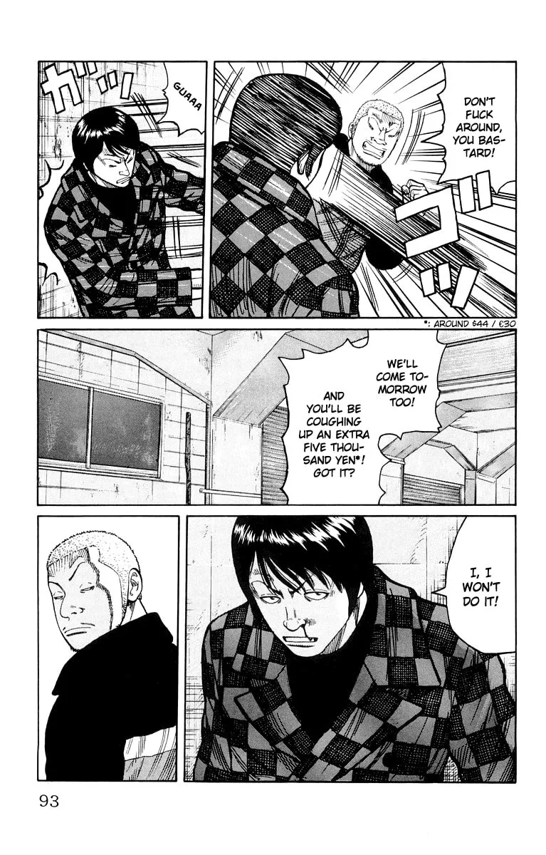 Read Worst chapter 38 image 36 on Lezhin