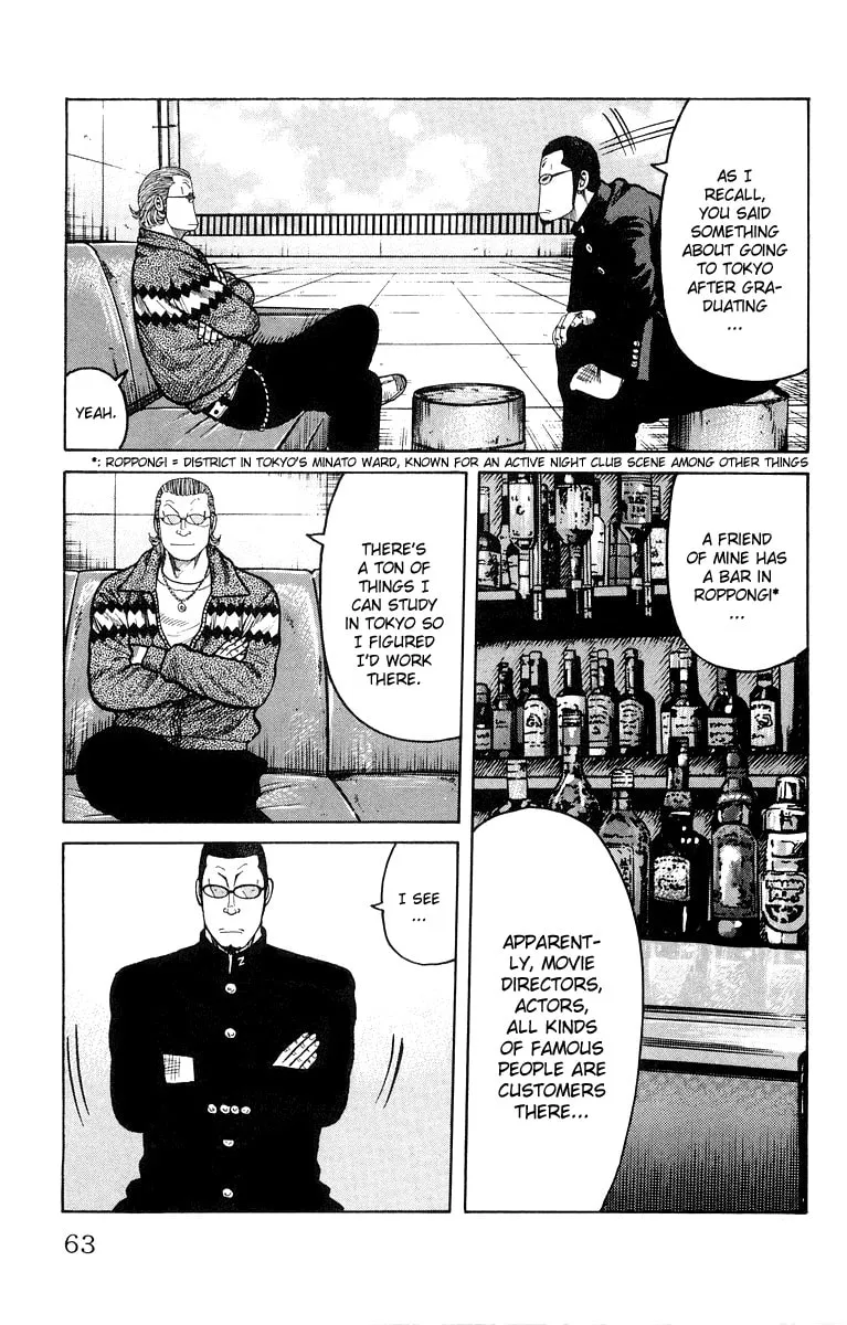 Read Worst chapter 38 image 6 on Lezhin