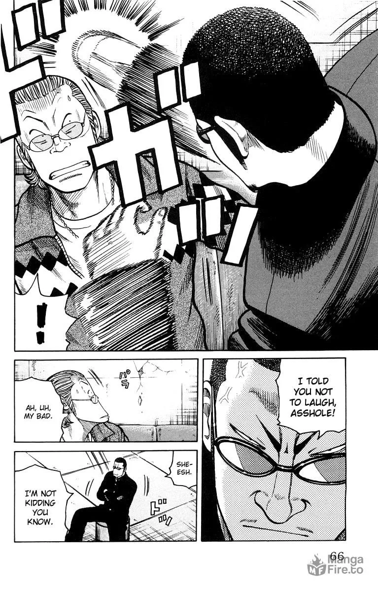 Read Worst chapter 38 image 9 on Lezhin