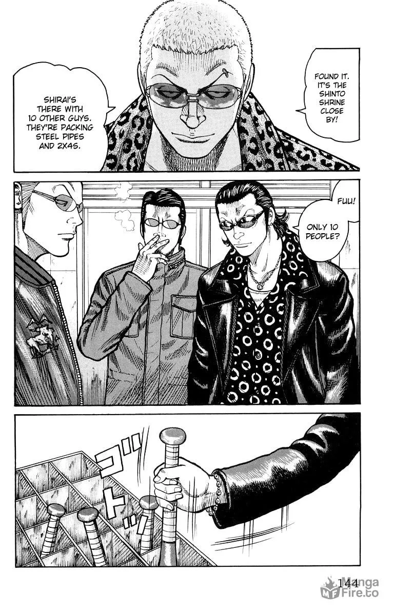 Read Worst chapter 39 image 35 on Lezhin