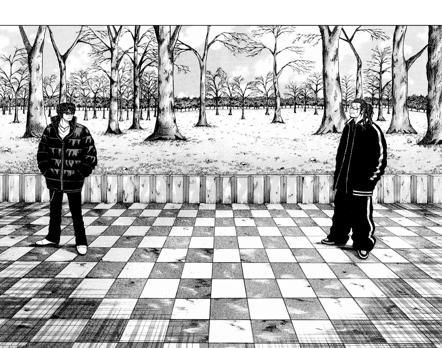 Read Worst chapter 39 image 45 on Lezhin