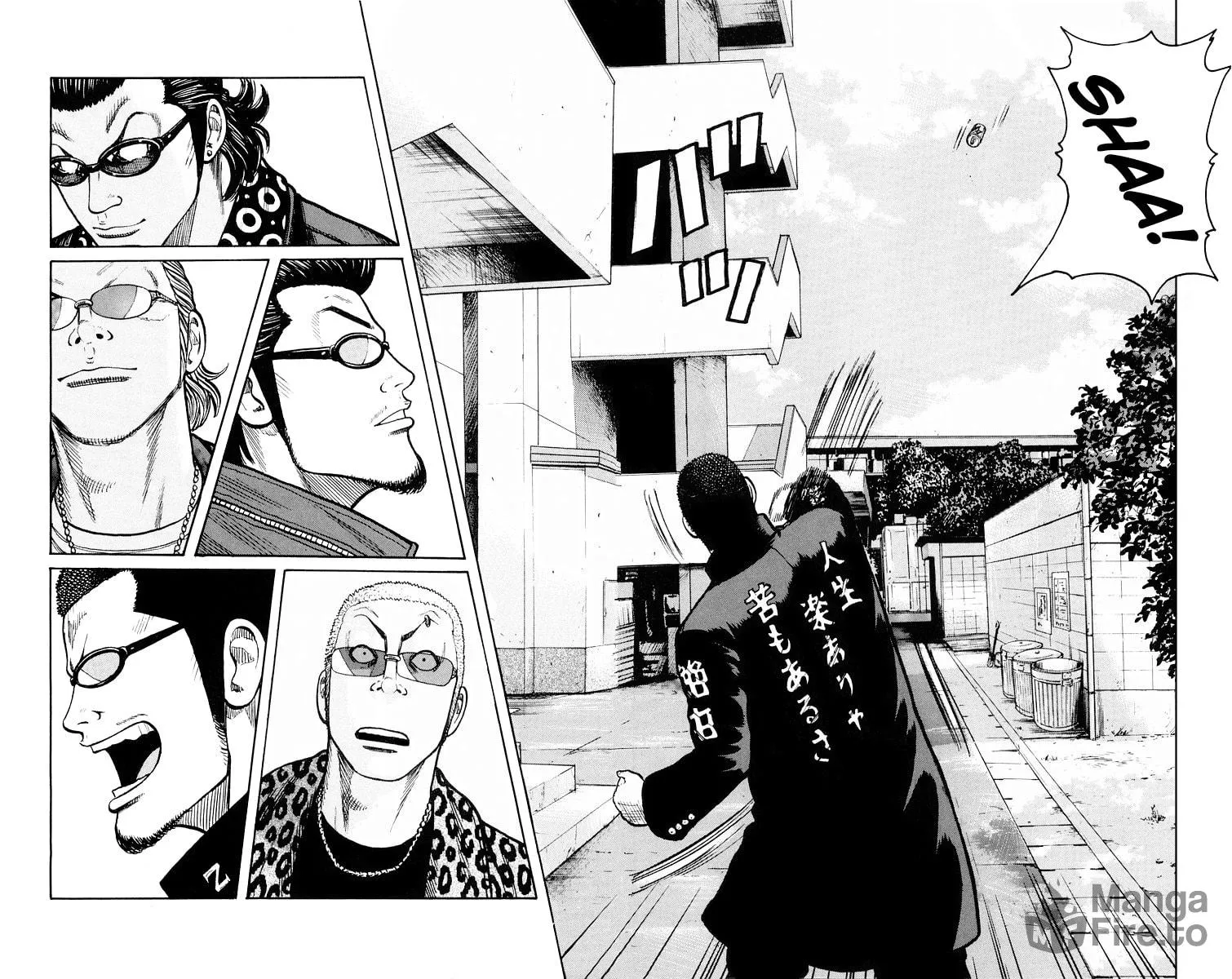 Read Worst chapter 40 image 47 on Lezhin