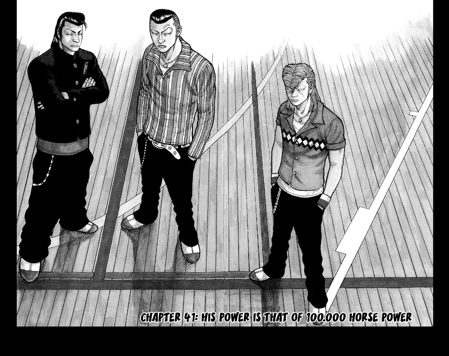 Read Worst chapter 41 image 1 on Lezhin