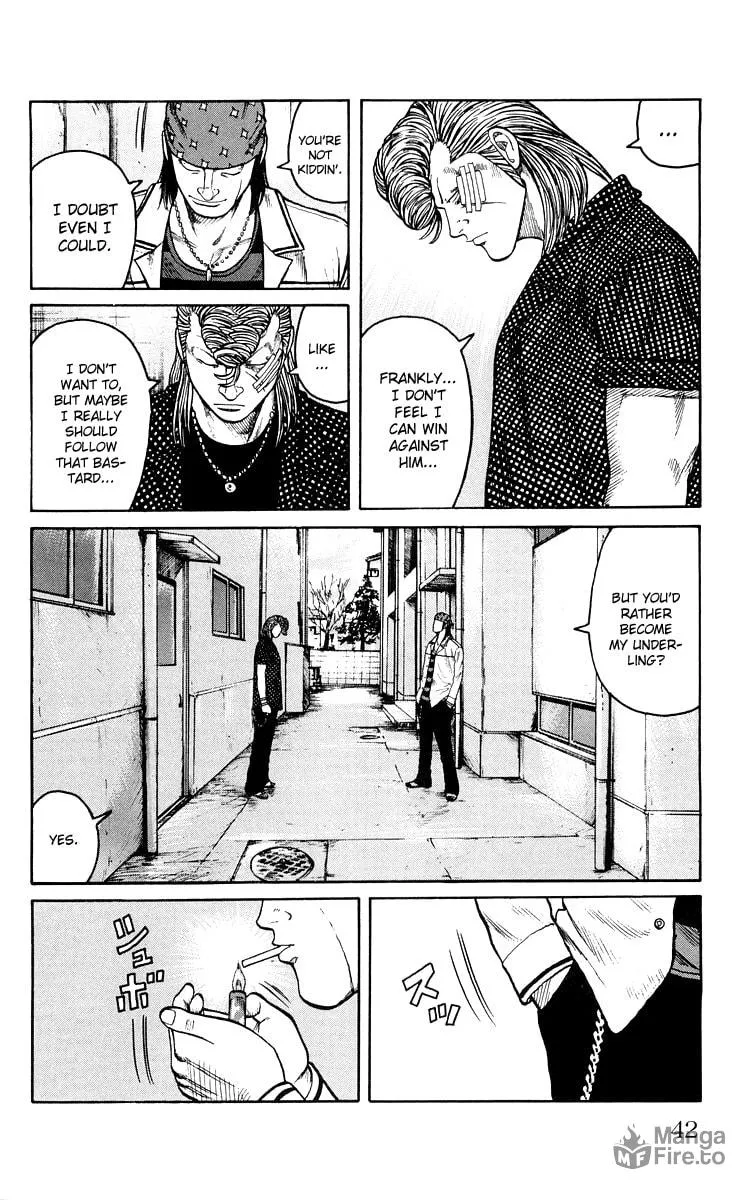 Read Worst chapter 41 image 32 on Lezhin