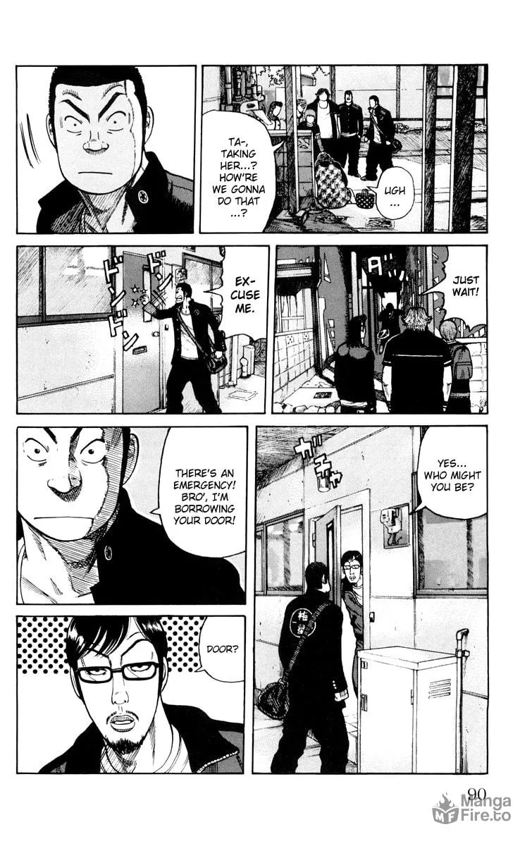 Read Worst chapter 42 image 24 on Lezhin