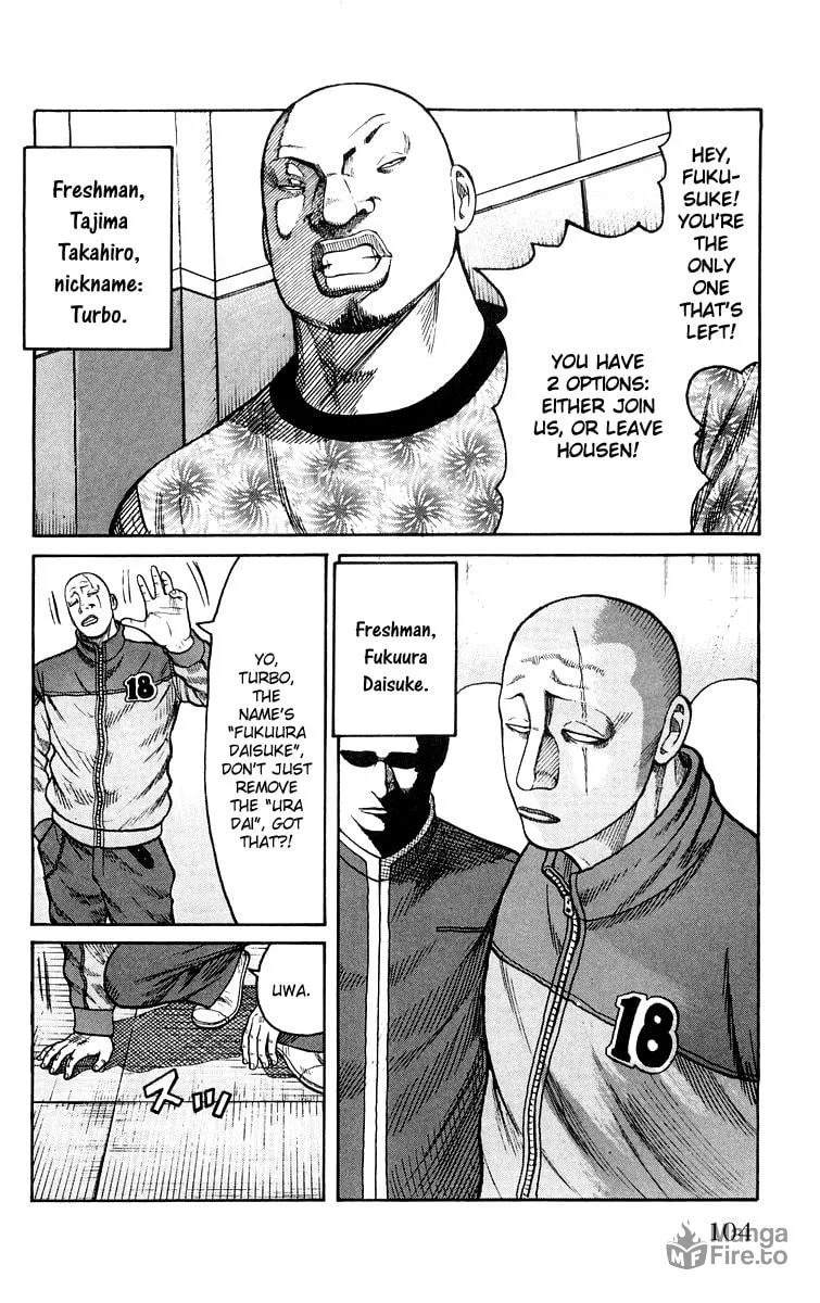 Read Worst chapter 42 image 38 on Lezhin