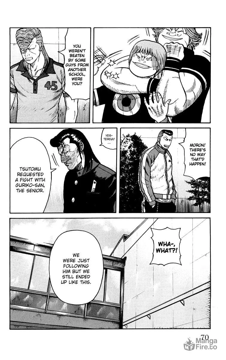 Read Worst chapter 42 image 5 on Lezhin