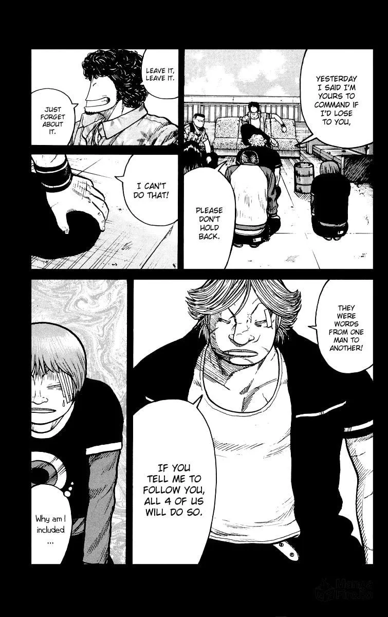 Read Worst chapter 42 image 8 on Lezhin