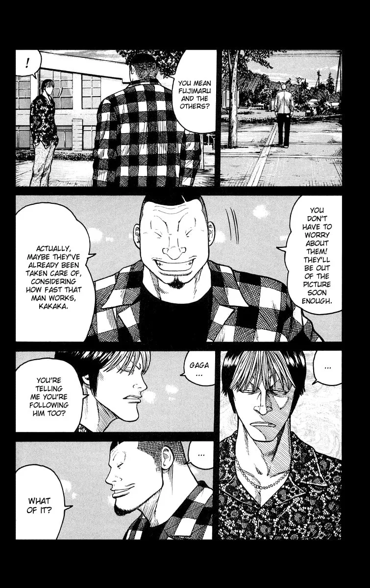 Read Worst chapter 43 image 18 on Lezhin