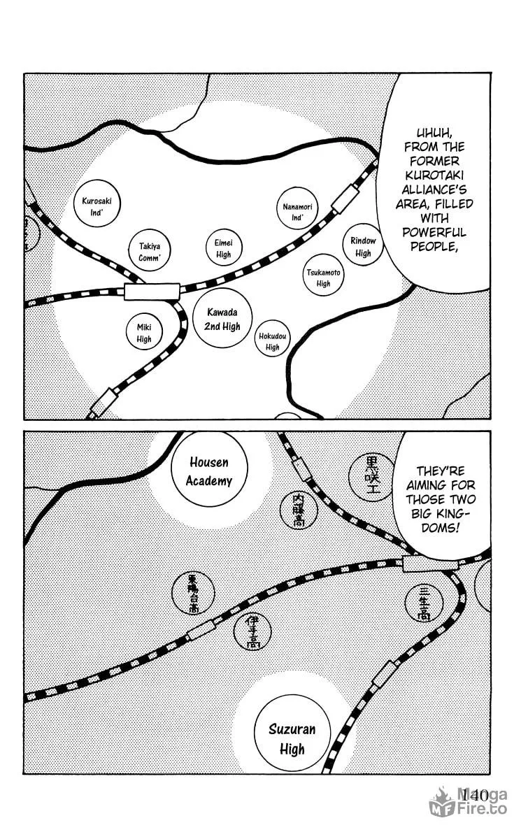 Read Worst chapter 43 image 23 on Lezhin