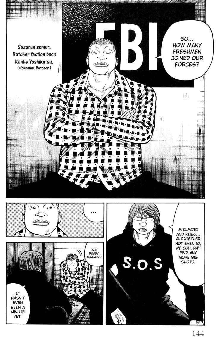 Read Worst chapter 43 image 27 on Lezhin