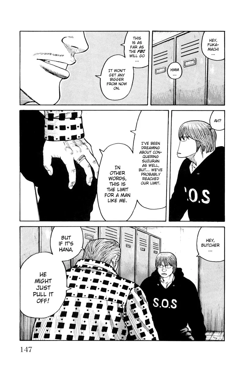 Read Worst chapter 43 image 30 on Lezhin