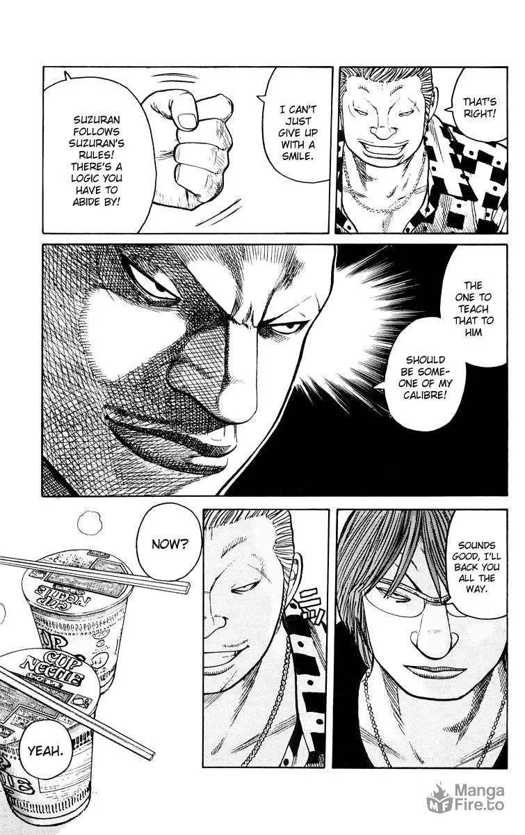 Read Worst chapter 43 image 32 on Lezhin