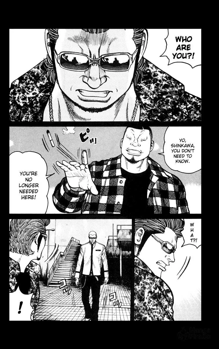 Read Worst chapter 43 image 4 on Lezhin