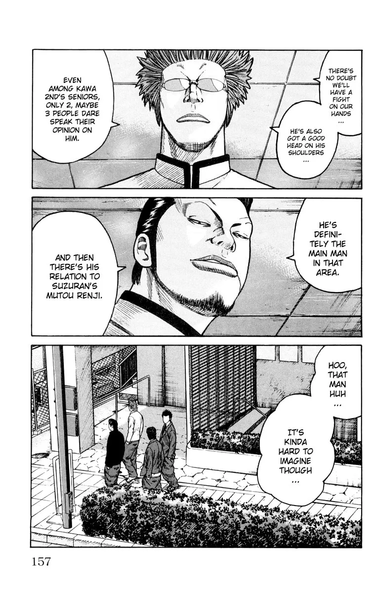 Read Worst chapter 43 image 40 on Lezhin