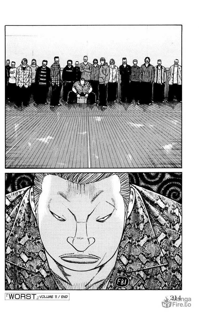 Read Worst chapter 44 image 49 on Lezhin