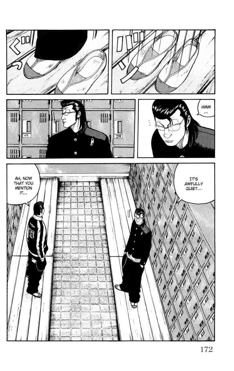 Read Worst chapter 44 image 7 on Lezhin