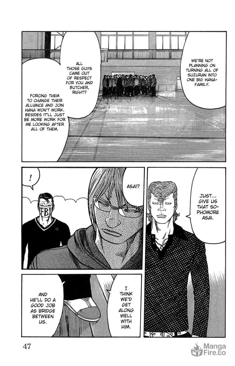 Read Worst chapter 45 image 38 on Lezhin