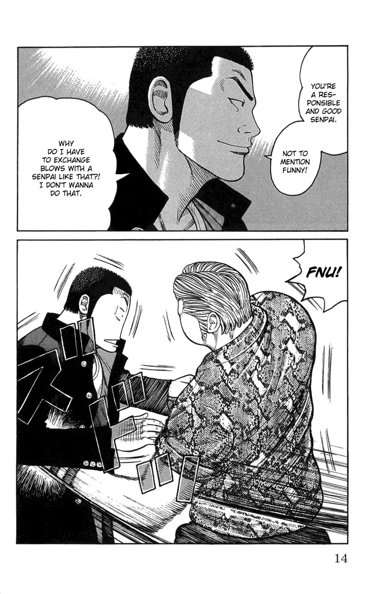 Read Worst chapter 45 image 7 on Lezhin