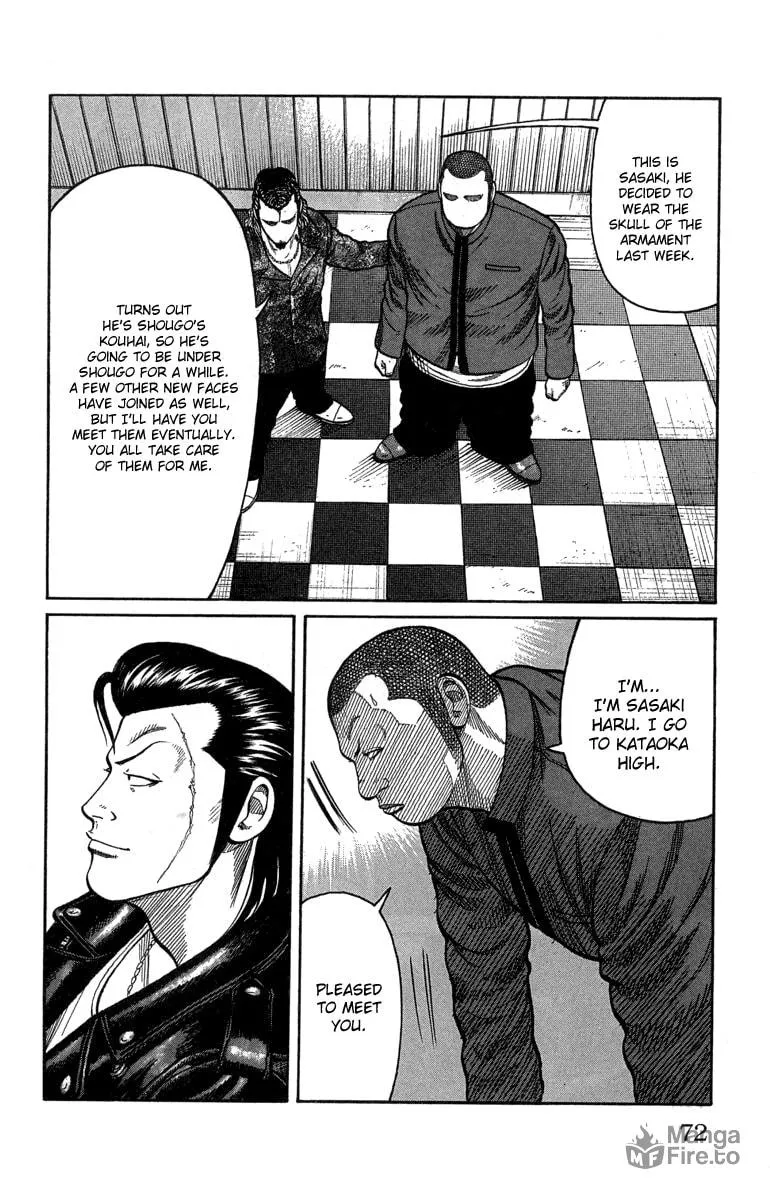 Read Worst chapter 46 image 14 on Lezhin