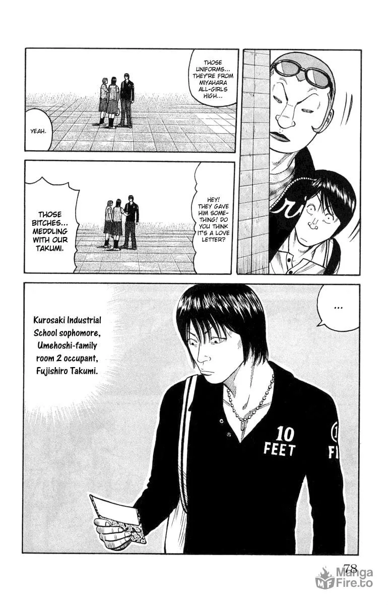 Read Worst chapter 46 image 20 on Lezhin