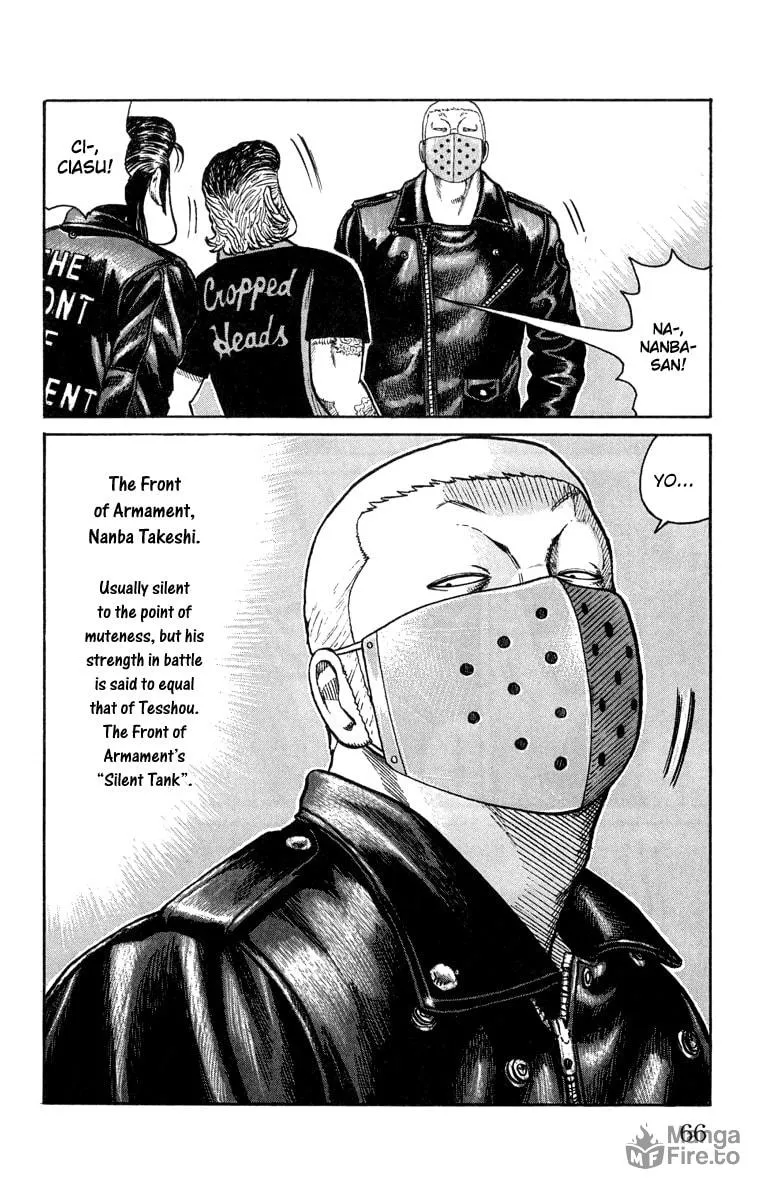 Read Worst chapter 46 image 8 on Lezhin