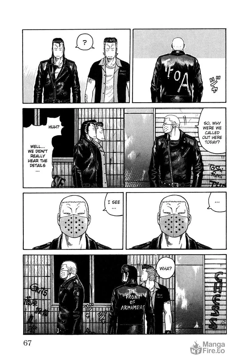 Read Worst chapter 46 image 9 on Lezhin