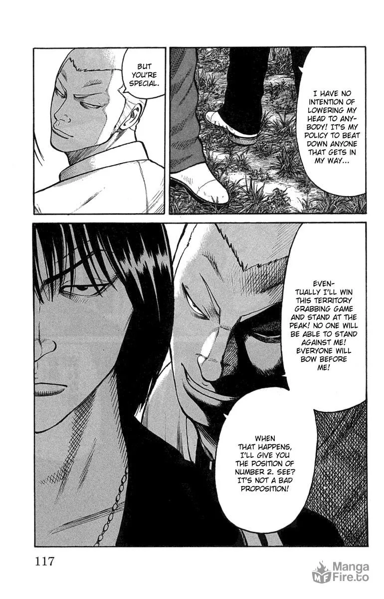 Read Worst chapter 47 image 8 on Lezhin