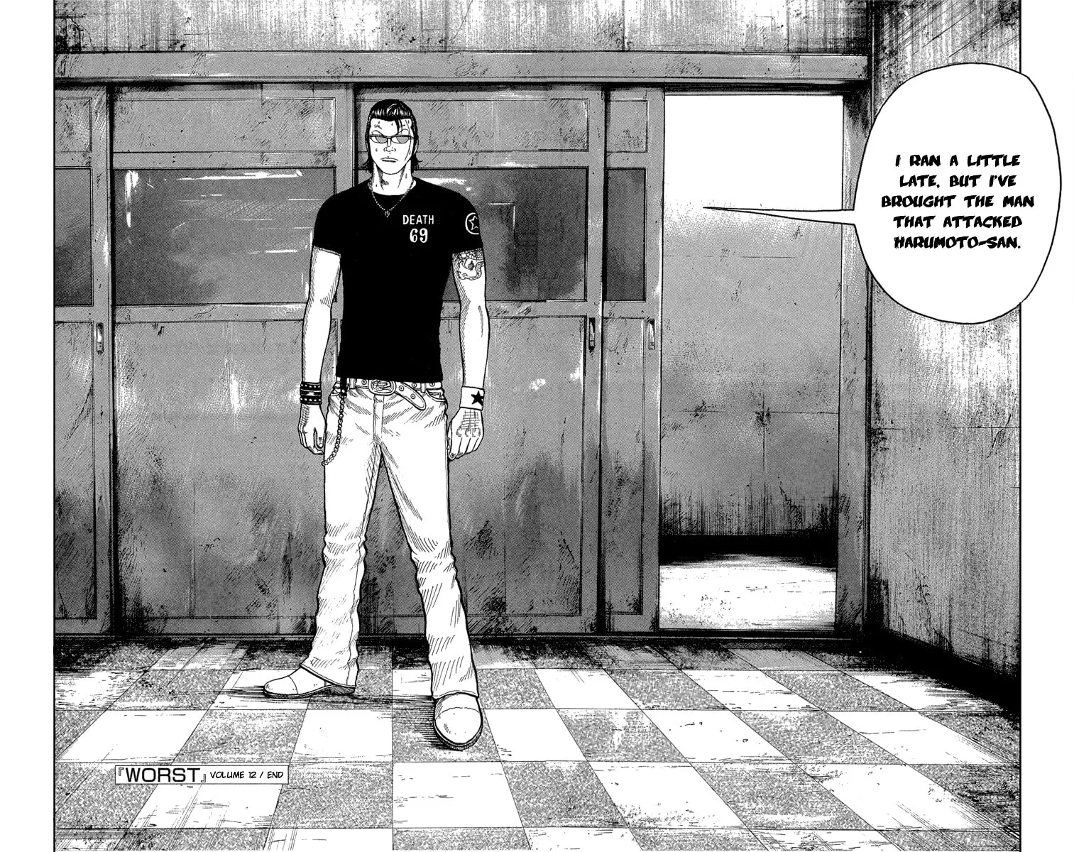 Read Worst chapter 48 image 37 on Lezhin