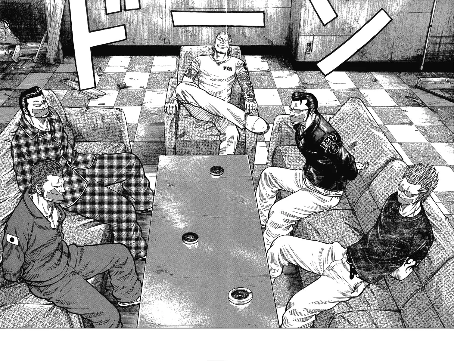 Read Worst chapter 48 image 6 on Lezhin