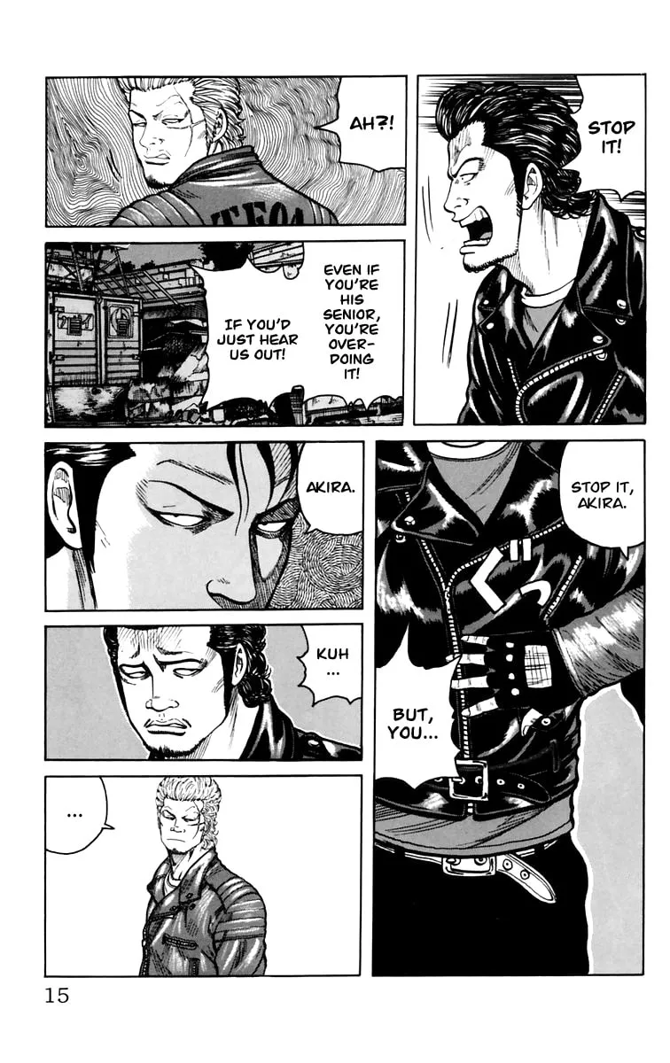 Read Worst chapter 5 image 10 on Lezhin