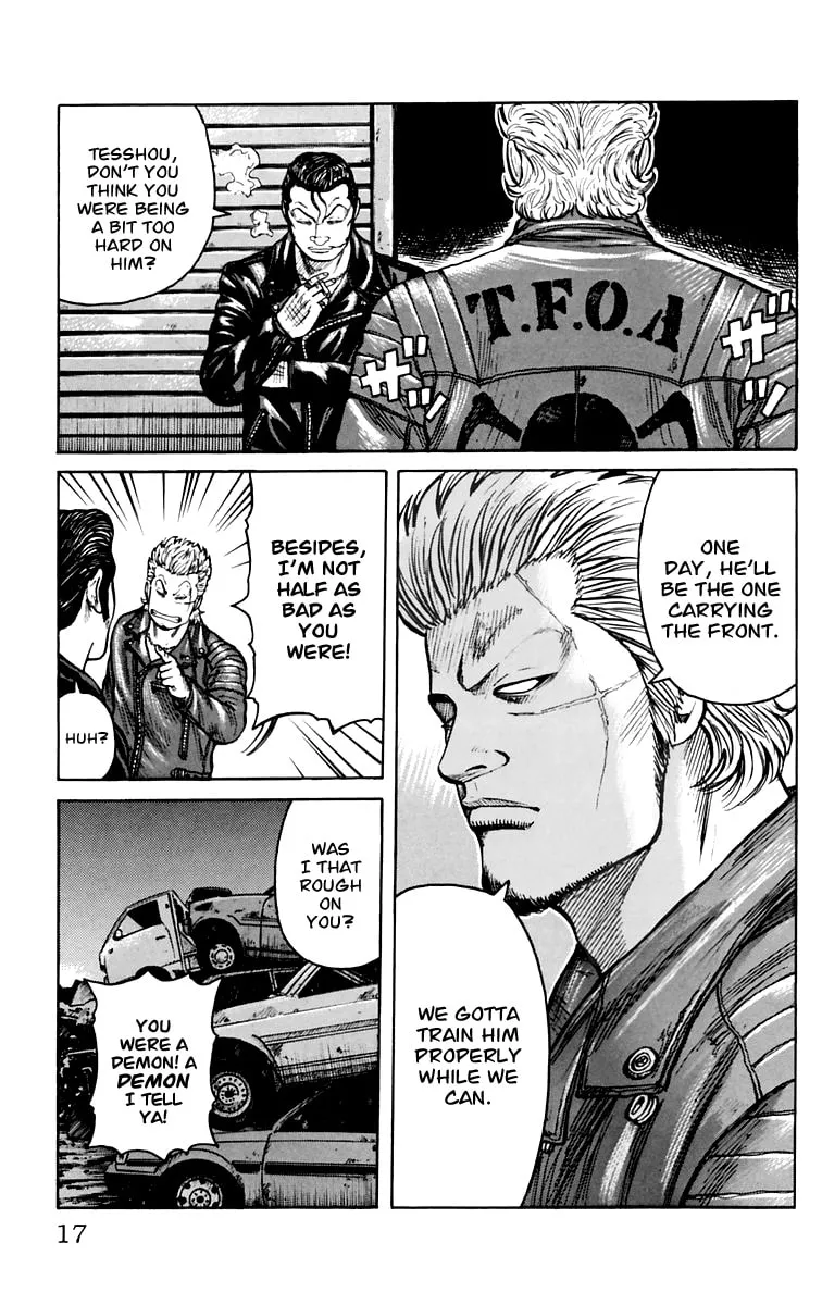 Read Worst chapter 5 image 12 on Lezhin