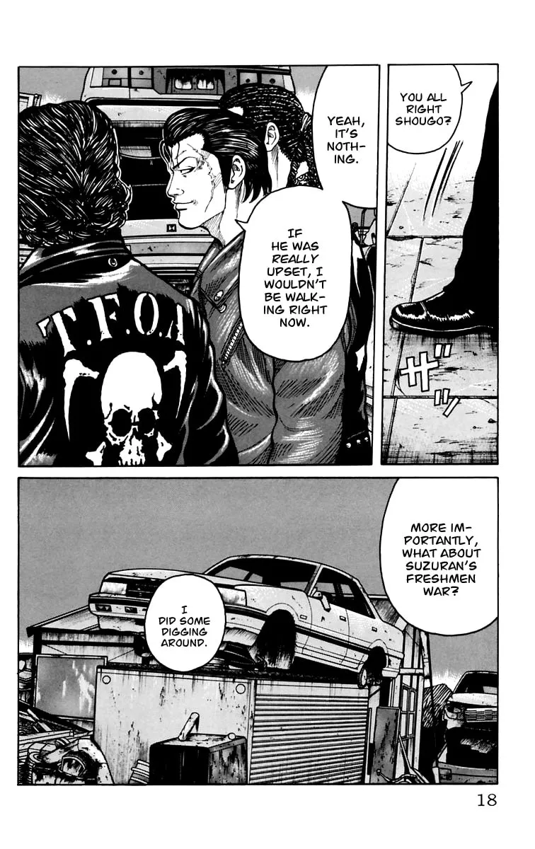 Read Worst chapter 5 image 13 on Lezhin