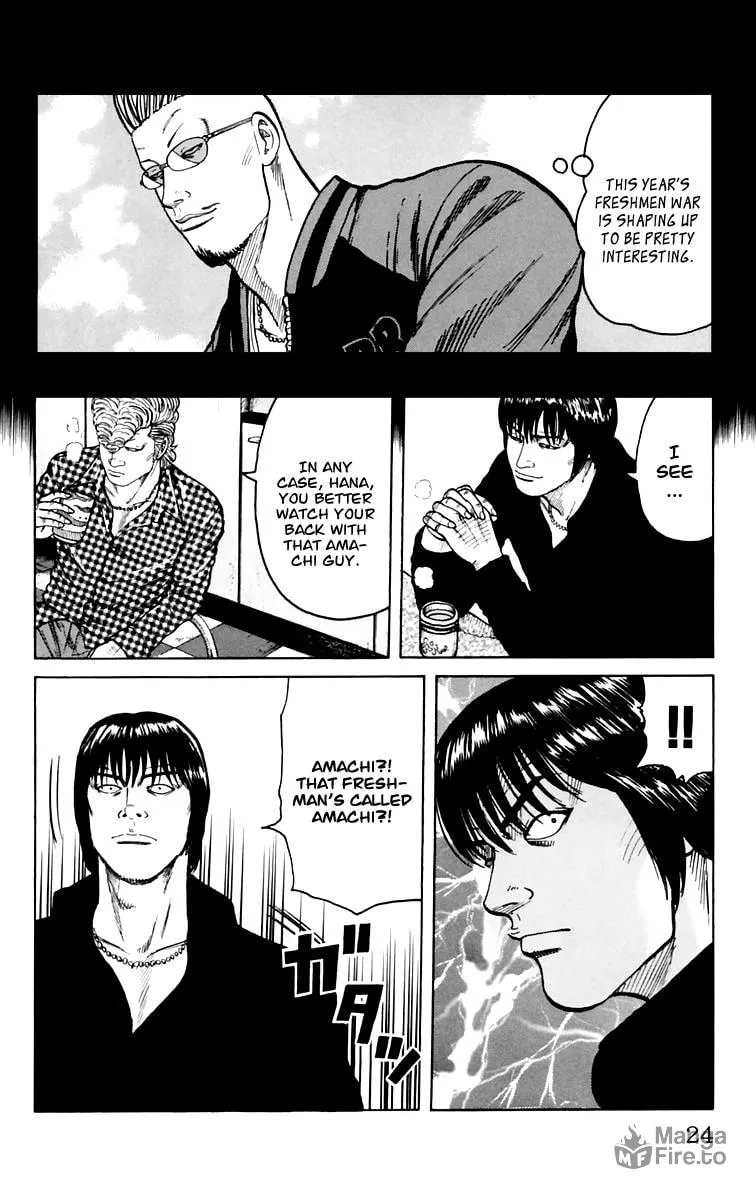 Read Worst chapter 5 image 19 on Lezhin