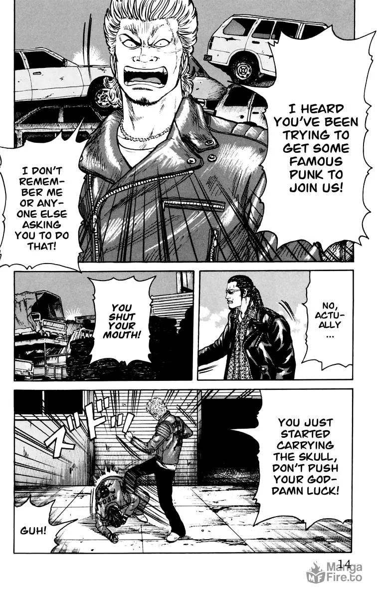 Read Worst chapter 5 image 9 on Lezhin