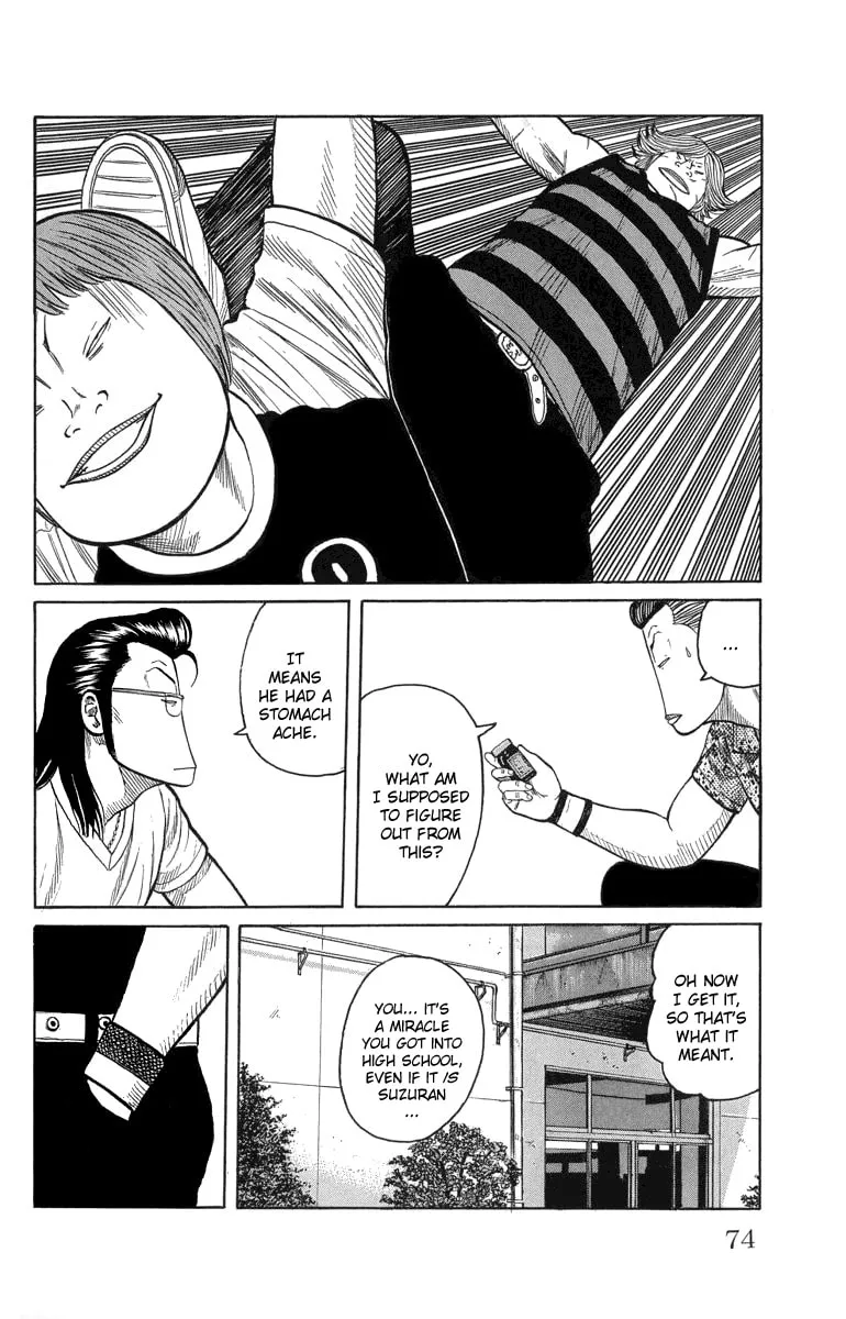 Read Worst chapter 50 image 27 on Lezhin
