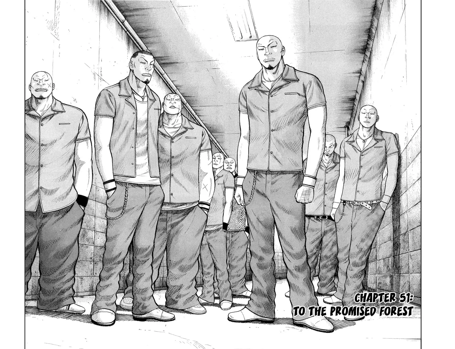 Read Worst chapter 51 image 1 on Lezhin