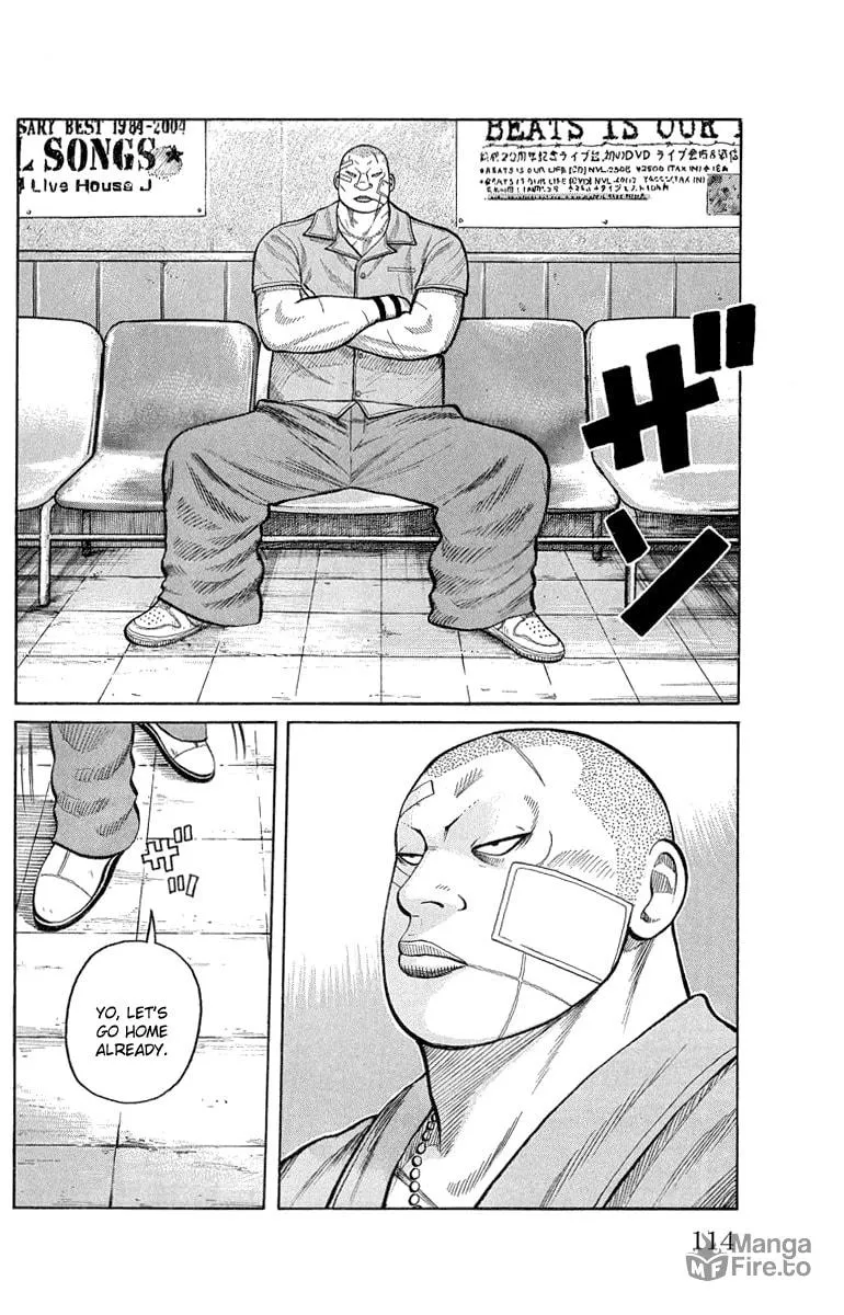 Read Worst chapter 51 image 14 on Lezhin