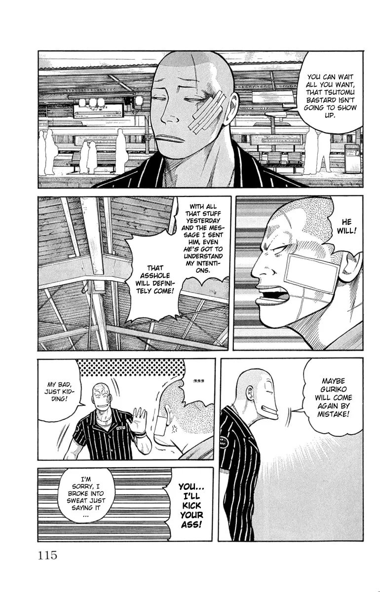 Read Worst chapter 51 image 15 on Lezhin
