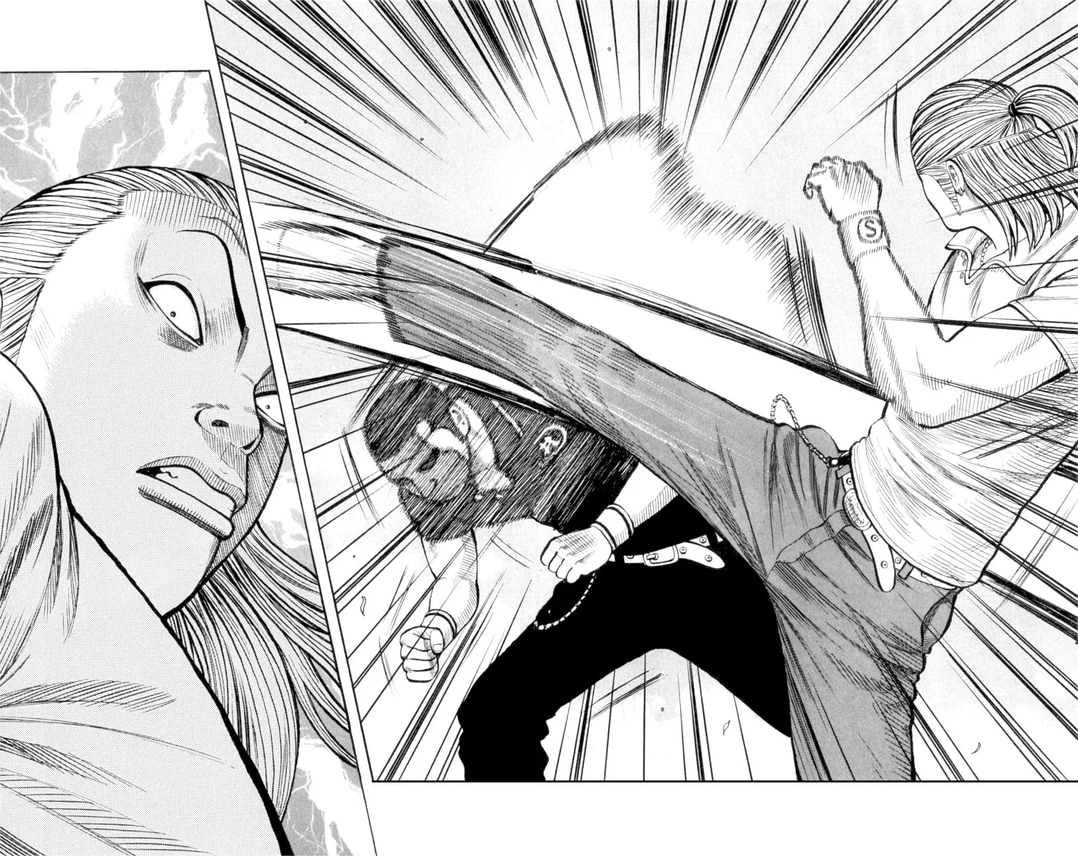 Read Worst chapter 52 image 33 on Lezhin