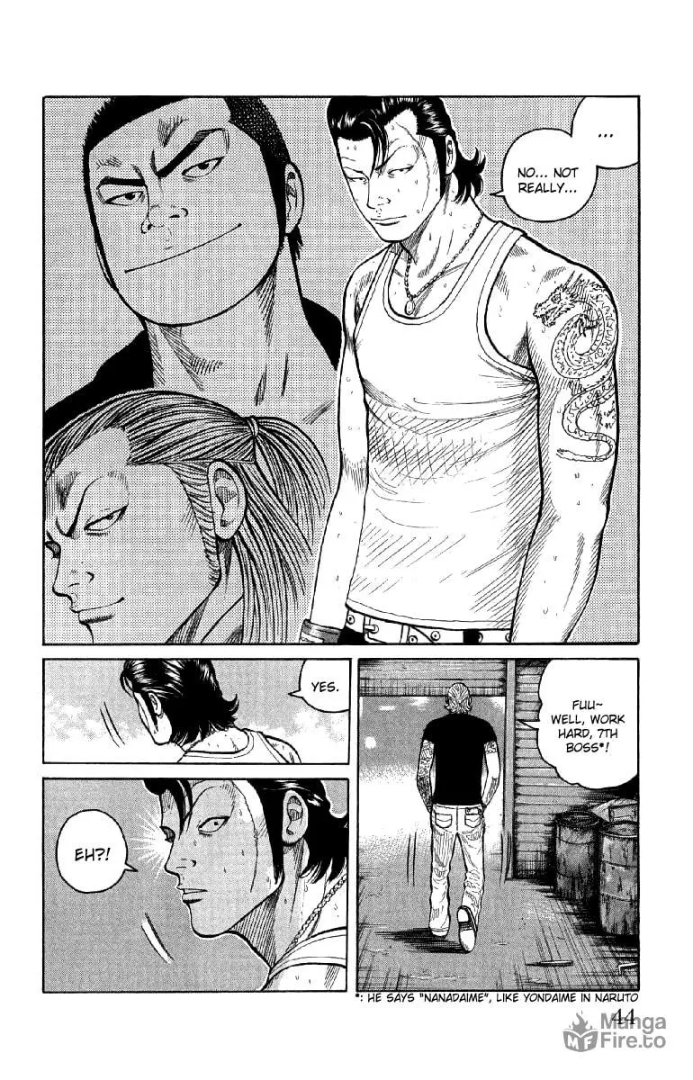 Read Worst chapter 53 image 39 on Lezhin