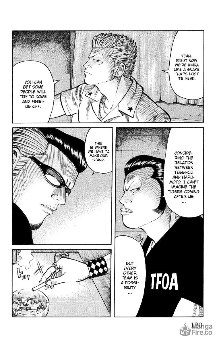 Read Worst chapter 55 image 14 on Lezhin