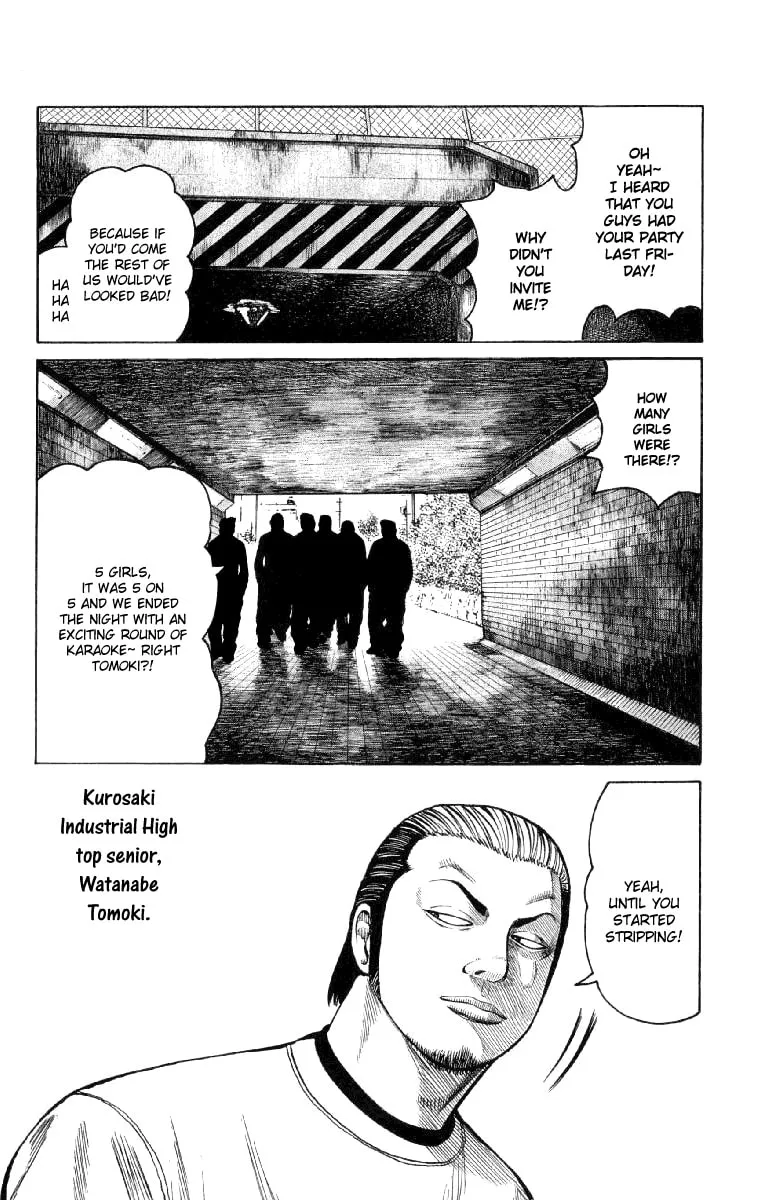 Read Worst chapter 56 image 1 on Lezhin